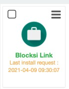 Aplicativo Blocksi Link